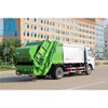 4tons waste collector 4x2 rubbish truck trash compactor collection vehicle for transport the waste thing