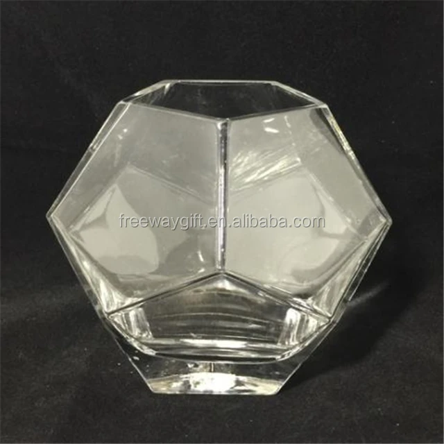 Custom Bohemia Antique Crystal Glass Vases For Wedding And Home