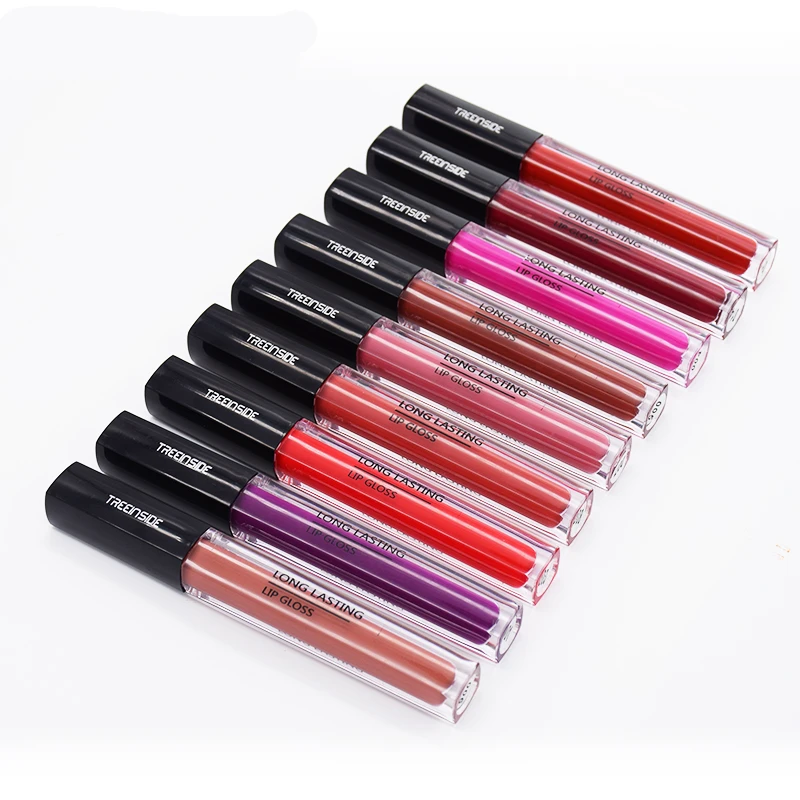 

Wholesale OEM private label matte lip gloss 30 colors long lasting liquid lipgloss