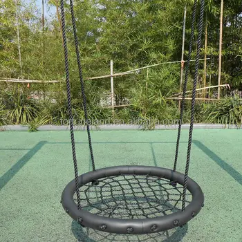 round swing set