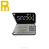 Factory price multi color qr code key fobs with different qr code id number