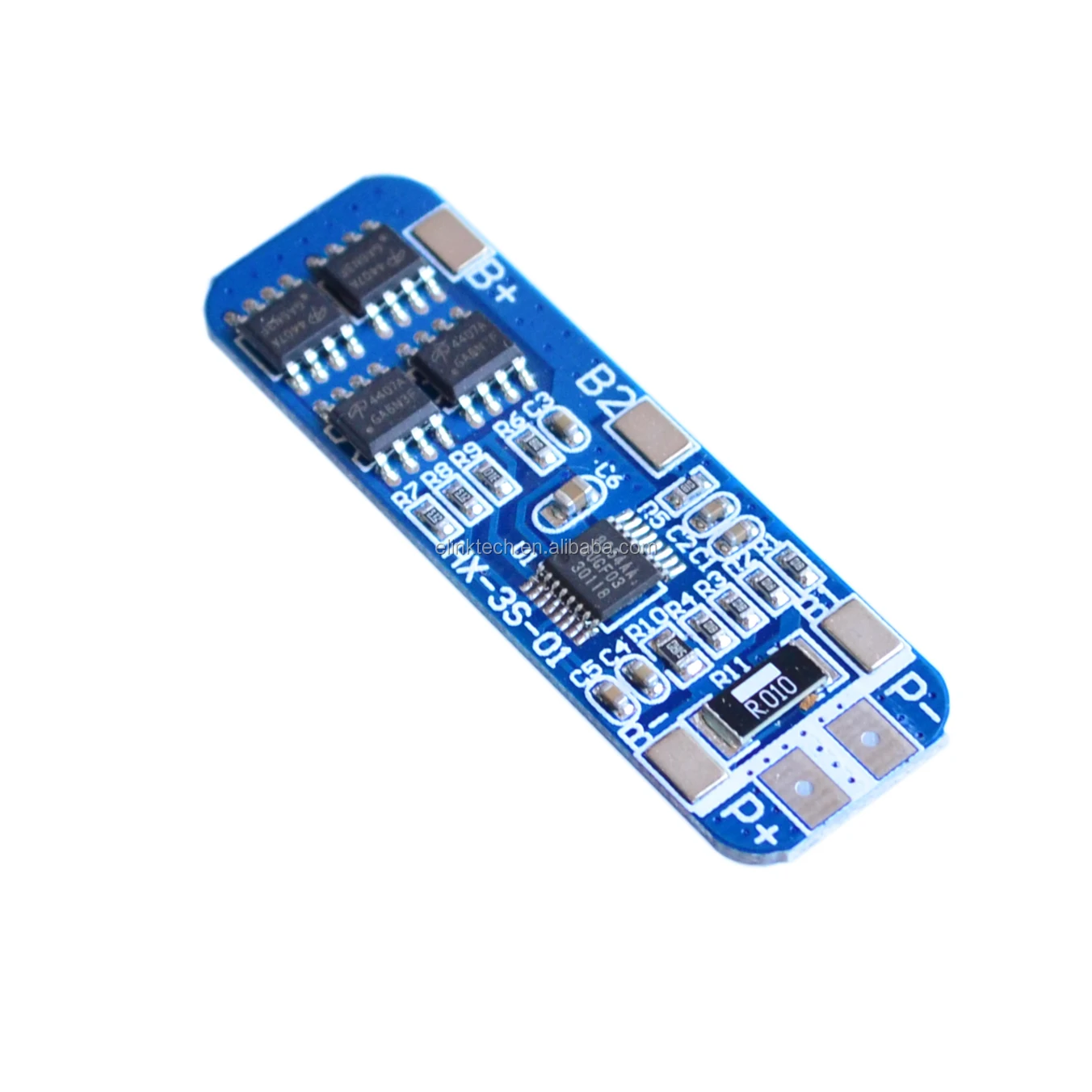 3S 10A 12V Lithium Battery Charger Protection Board Module for 3pcs 18650 Li-ion
