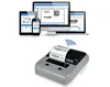 PUTY thermal printer support bluetooth app PT-80DC thermal printer for pc