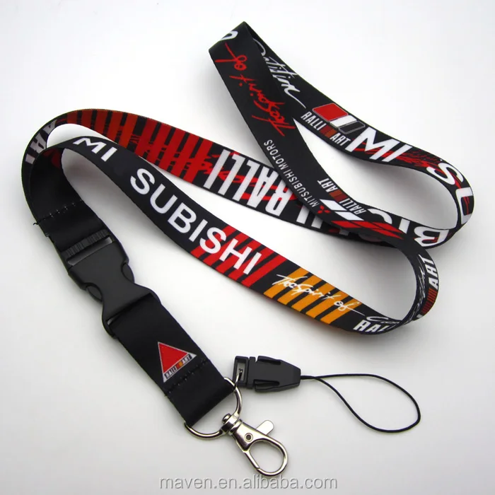 34F021 RALLIART lanyard S4
