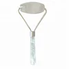 Single Ball Clear Rock Quartz Jade Facial Massage Rollers