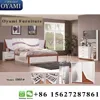 Hot sale bed frame modern bed room furniture bedroom set