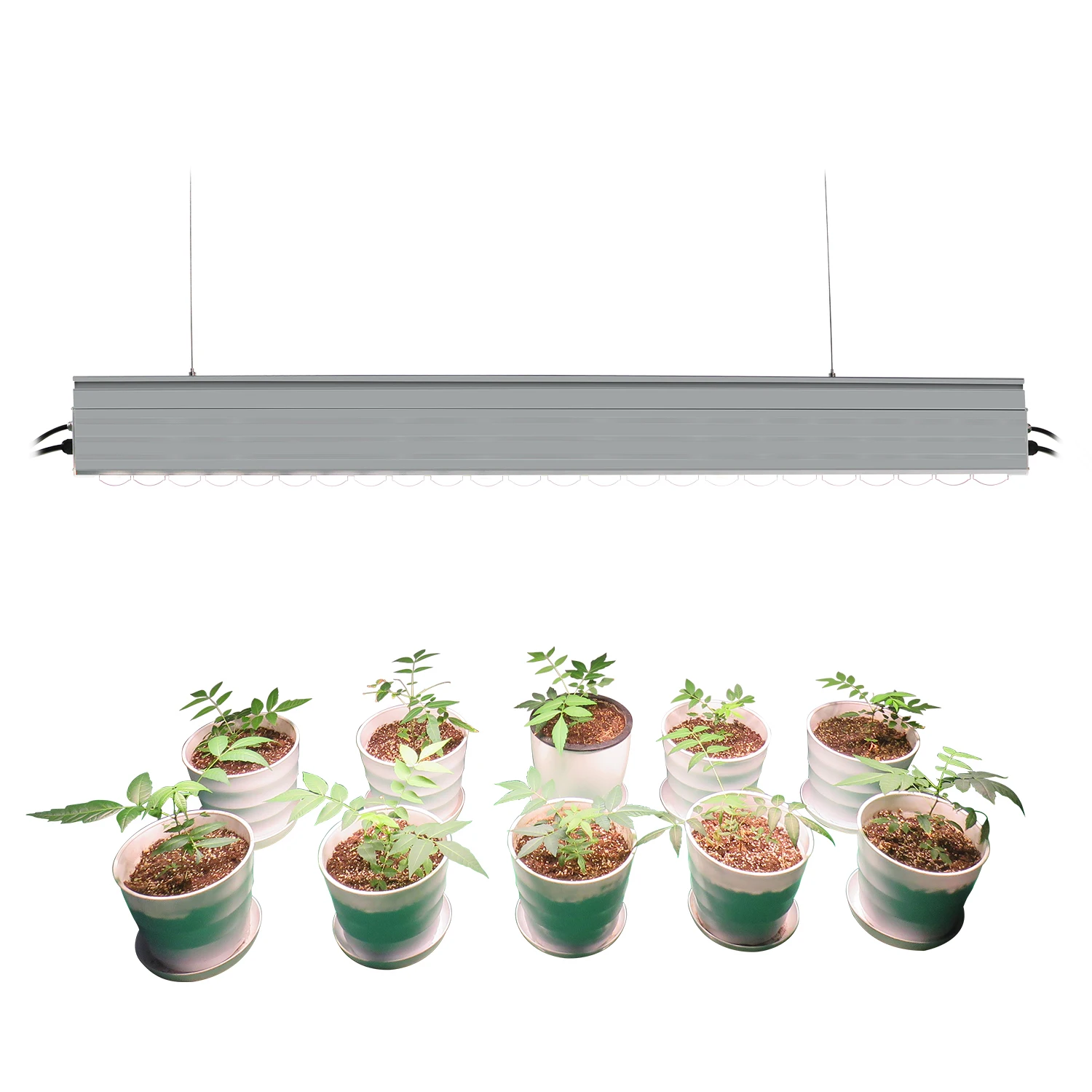 NEW LED Grow Light Bar lettuce True Wattage 45w 200W With Full Spectrum for Medical Cultivation replace T5 Bar Tube