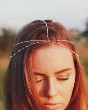 hair crown chain