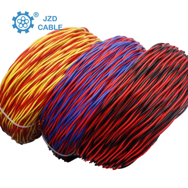 4mm2 copper cable twisted pair electric cable wire