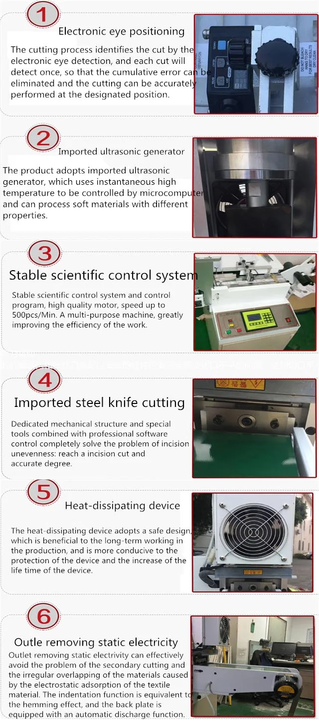 многофункциональный автоматический ярлык ультразвуковой резки машина резца|  Alibaba.com
