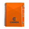 Cheap office and school supplies LOGO custom spiral notebooks A5 notebook making machine