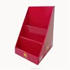 POP Supermarket Promotion Cardboard Packaging Box Recycled Cardboard 3 layer Shelf for show Battery