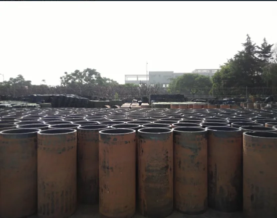 
Cast Basalt Stone Cylinder 