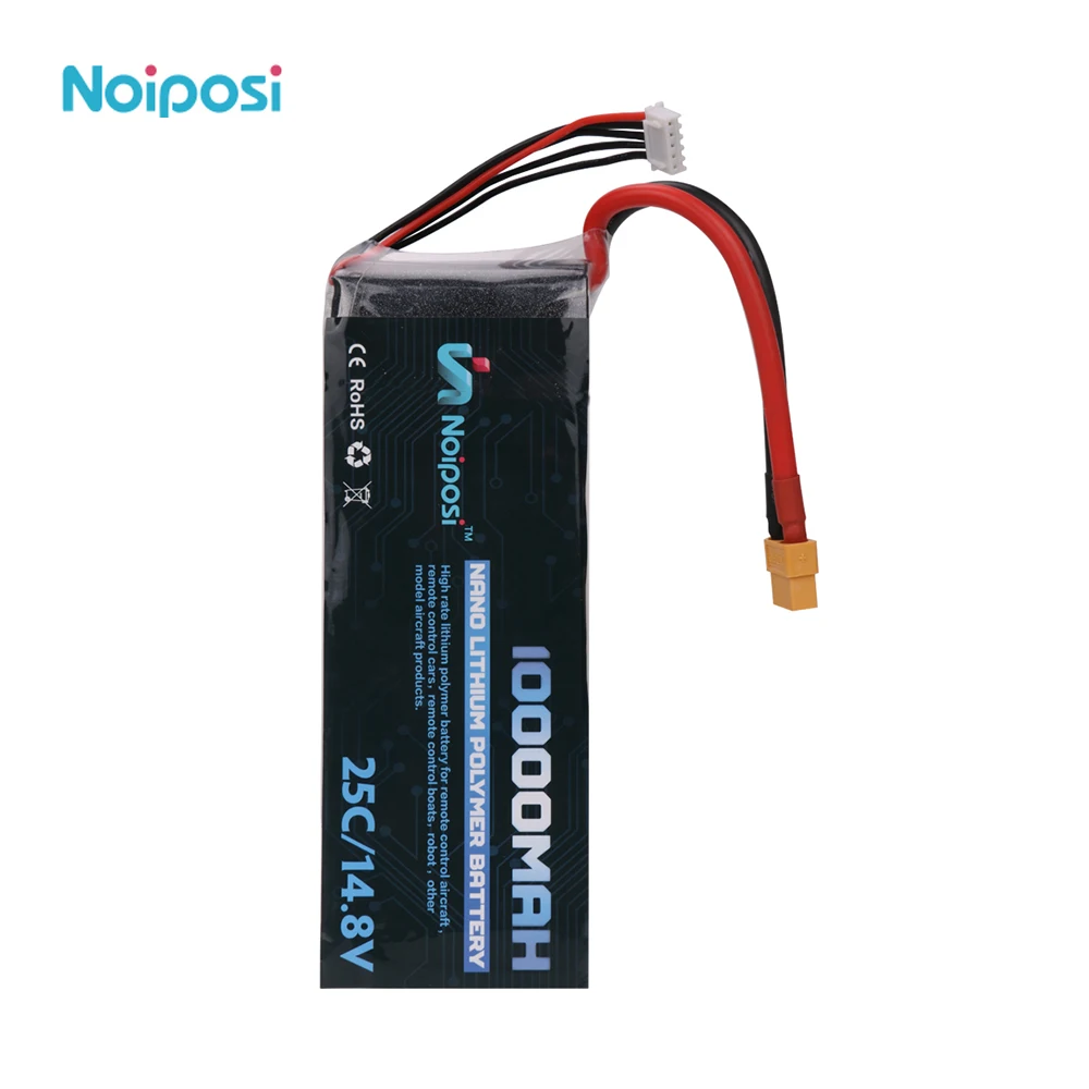 
RC lipo battery 10000/16000/22000mah 25c 14.8v 3s 4s 5s 6s li polymer battery pack 