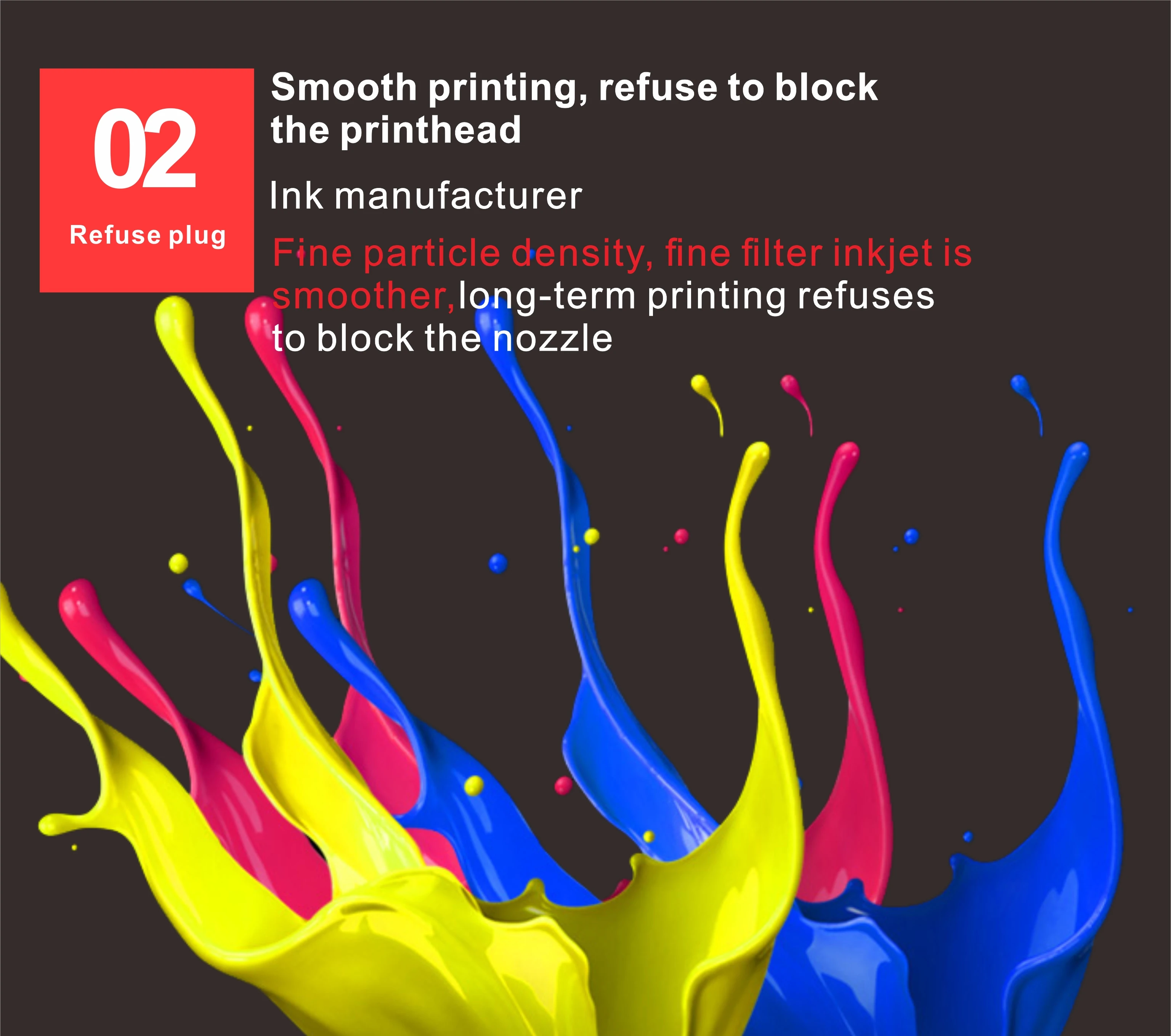 Allwin Digital Inkjet Printing Ink Eco Solvent Ink Mods For Dx4 Dx5 Dx7