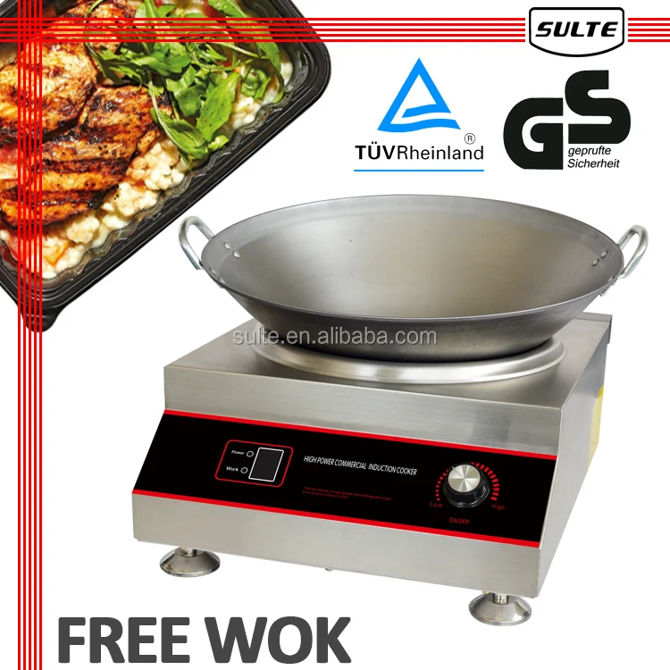 China Factory Kitchen Portable Induction Cooktop Wok Induction