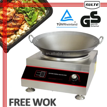 China Factory Kitchen Portable Induction Cooktop Wok Induction