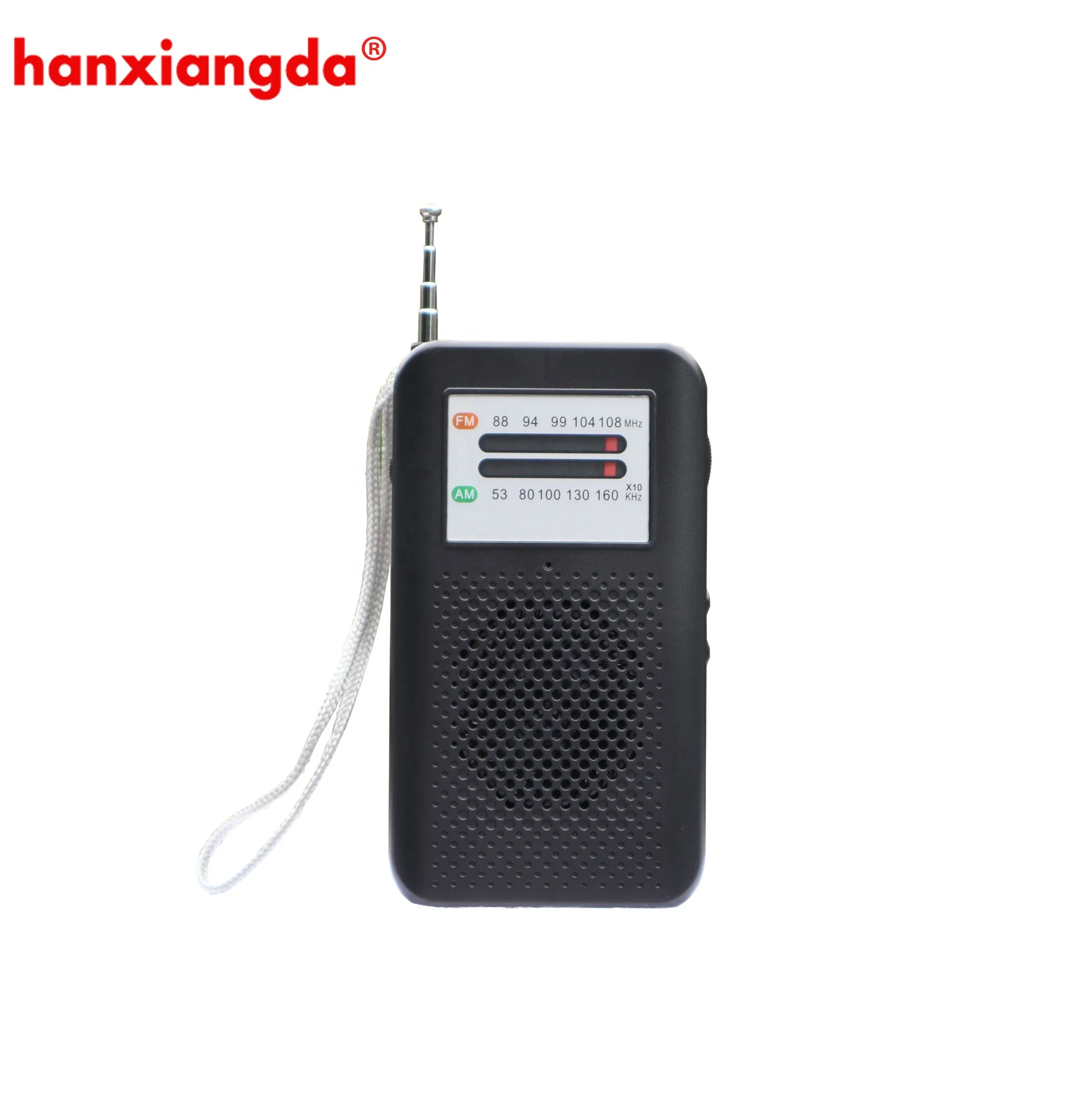 
Mini Portable pocket radio am fm receiver home radio 
