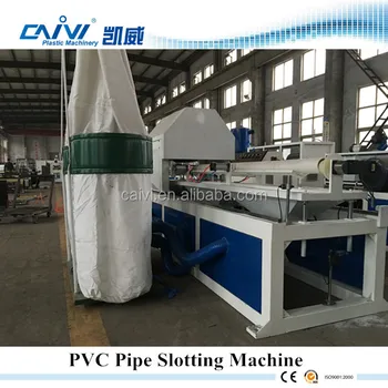 Pvc Pipe Slotting Machine Price