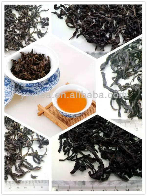 Factory Price Wuyi Rock Tea Da Hong Pao Best Sale Chinese Oolong Wu Yi Shan Fujian High Fire