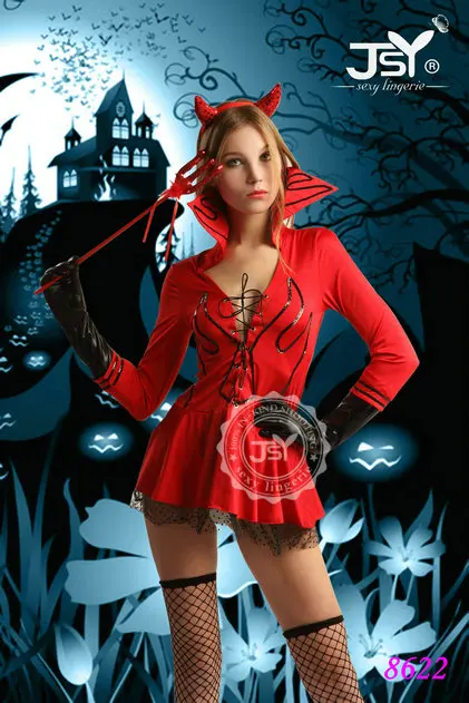 Jsy-vestido Rojo Elegante Para Halloween,Disfraz De Bruja,Cosplay  Sexy,Tienda Para Adultos - Buy Bruja Traje Vestido Rojo Traje De La Bruja  Sexy Traje De La Bruja Product on 