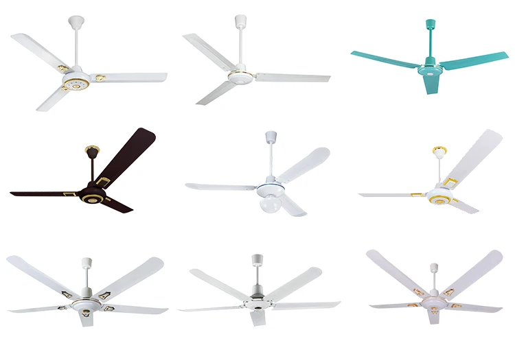 56 Inch Normal Standard 75w Ceiling Fan Discount Fancy Adjustable