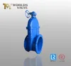 Cast iron RUBBER lining resilient seat stem brake / gate valve with prices