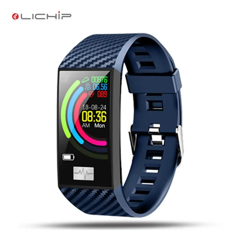 

LICHIP L286 reloj oem montre smart wrist HRV ECG PPG bracelet s10 g9 f5 f18 f7 dt28 dt58 s9 f3 f4 dt68 g12 f13 watch band