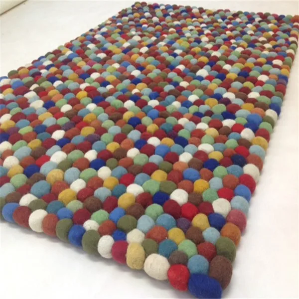 Bulk Wholesale Nepal Diy Handmade Crafts Felted 2cm Colored Cotton Wool Ball Buy Cotton Wool