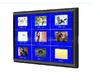 wall mounted interactive 12.1 inch LCD digital touch advertising commercial screen