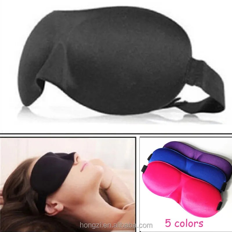 

3D Sleep Mask Natural Sleeping Eye Mask Eyeshade Cover Shade Eye Patch Women Men Soft Portable Blindfold Travel Eyepatch, N/a