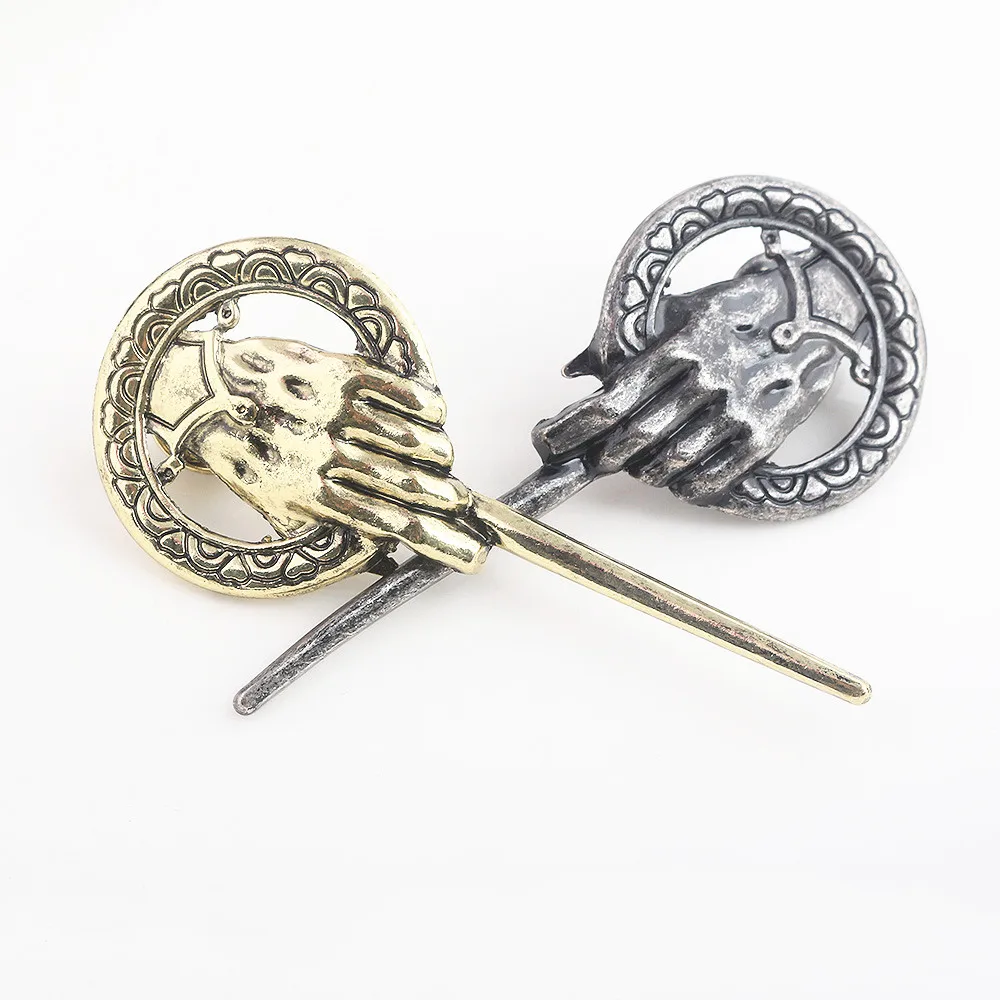 

Hot Selling Game Of Thrones The Hand Of The King Badge Brooch, Picture