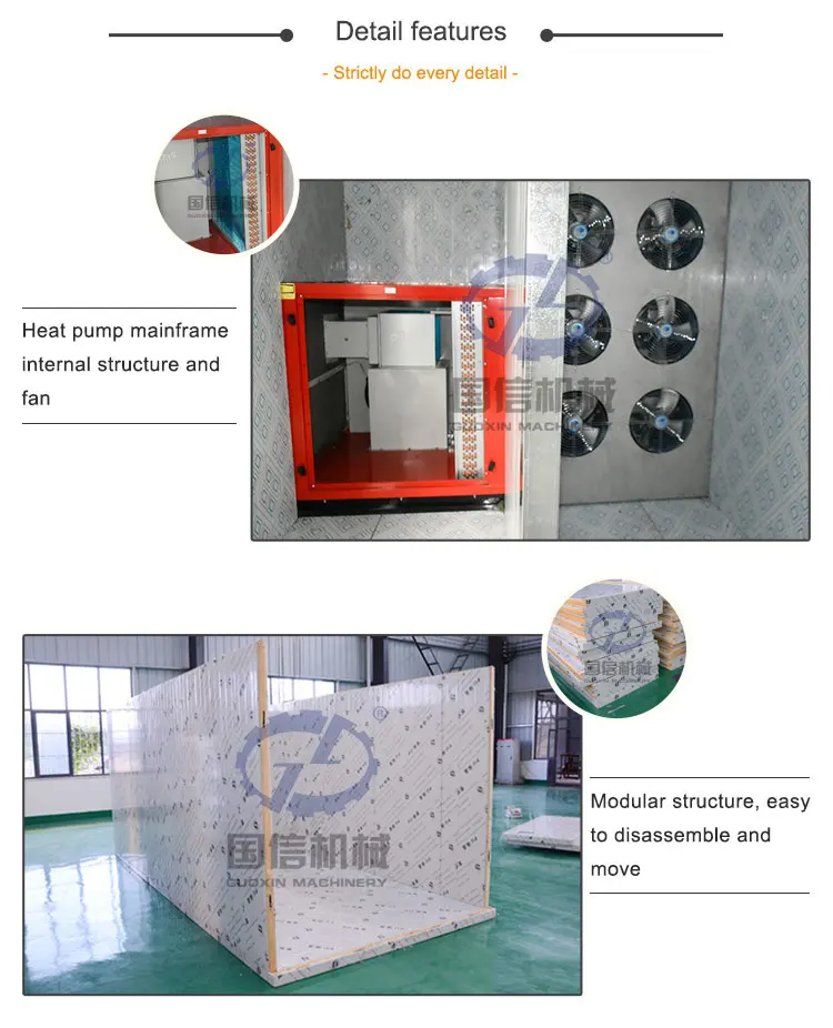 Industrial Heat Pump Dryer