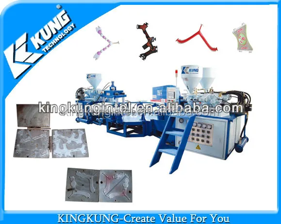 
PVC strap injection moulding machine/ Plastic injection moulding machine/shoe machine  (427095390)