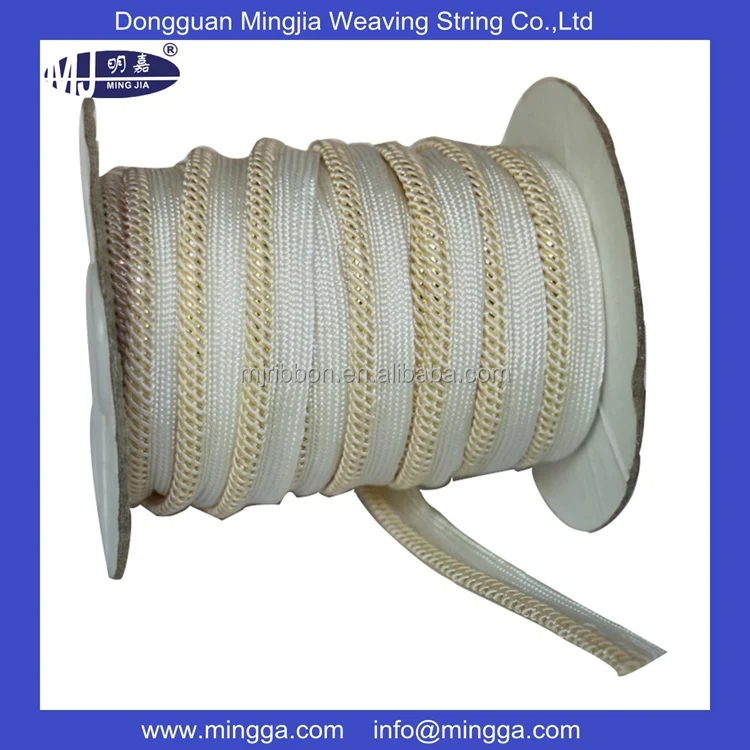 Wholesale Custom Light Color Cotton Piping Cord For Sewing Buy Piping