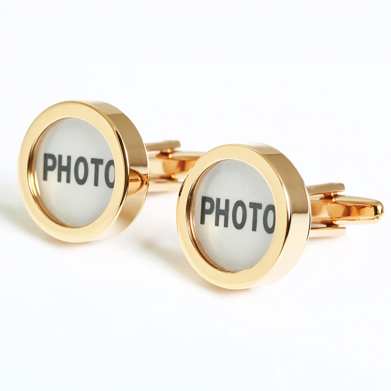 

Cufflinks photo gift design cufflinks, As picture show