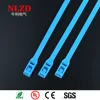Yueqing indoor playground equipment Light Blue In-Line Low Profile Cable Ties 100Pack