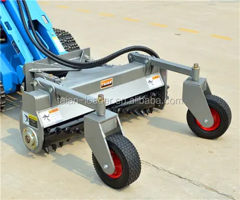 Tractor Power Rake (harley Rake),1100mm Working Width,Adjustable Angle