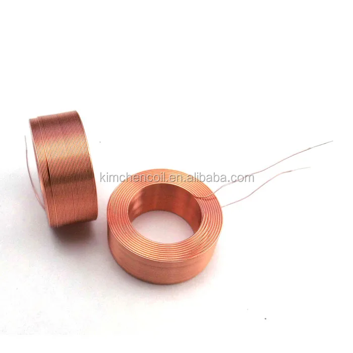 Copper Induction Coil High Inductance 2.0mh Multilayer Air Core Coil Custom Coils Buy Copper