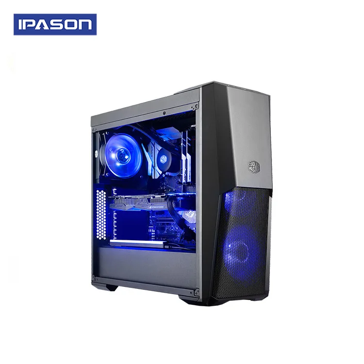 Ipason Brand New Rtx 2080 8G Ddr 16Gb Intel Core I7 Processor Desktop Computer