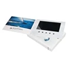 wooden touchscreen 7 video color greeting brochure hd maker