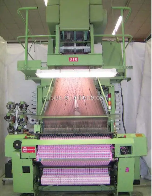 
used label weaving machine MULLER MBJ3 