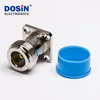 Dosin Straight Dust Cap N Connector Female Panel Mount