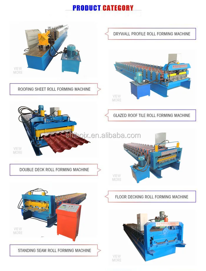 Seamless Round Gutter Downspout Roll Forming Machine/Steel Pipe Making Machine