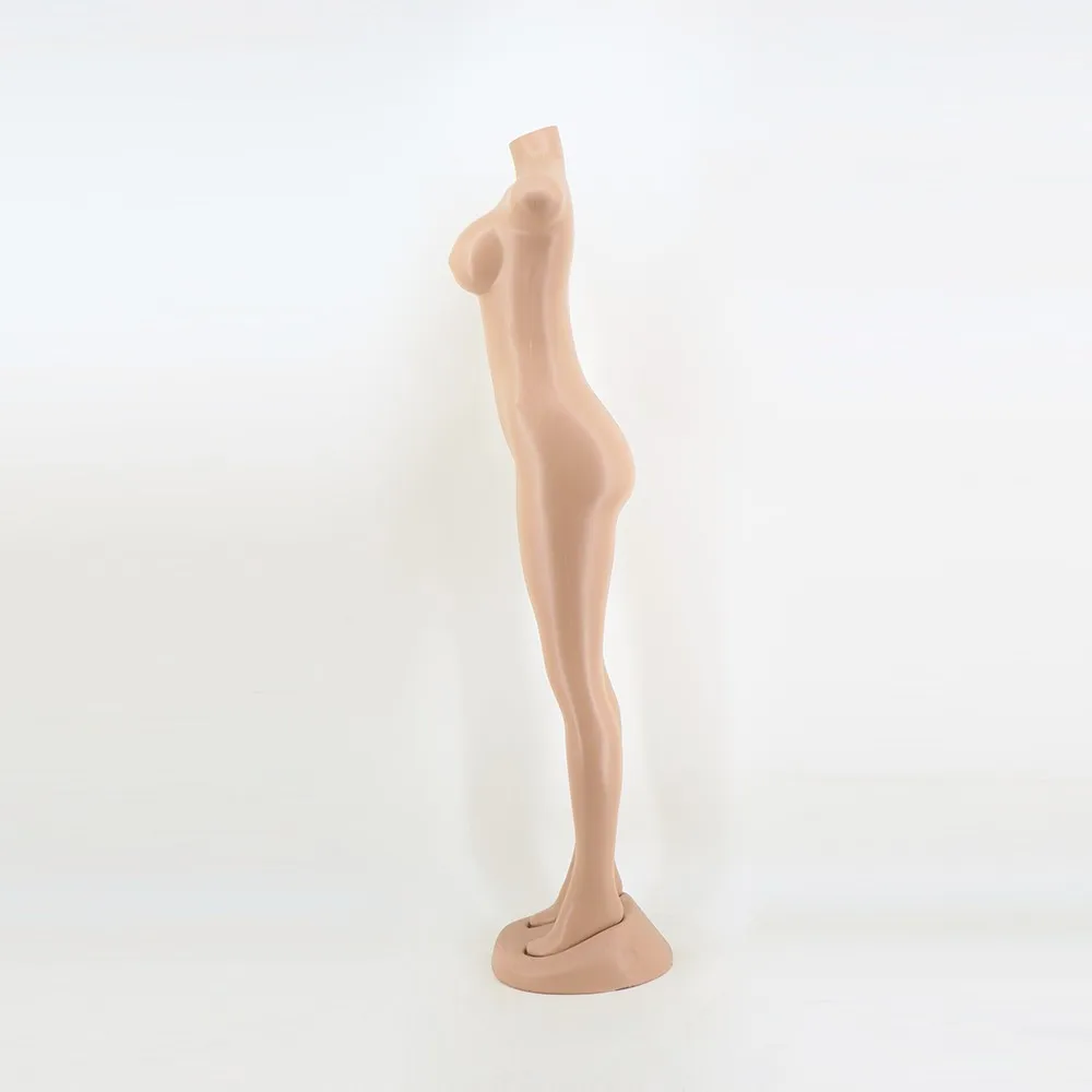 Cheap Direct Sale Plastic Big Breast Dress Form Female Mannequins Without Head Buy Plastic