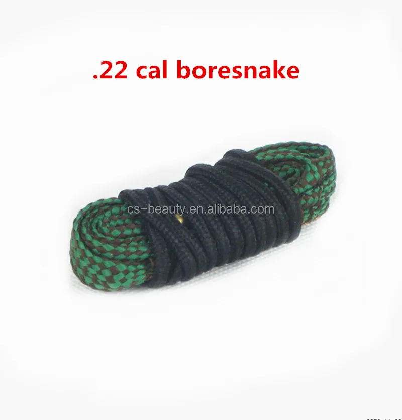 

Green Bore Snake Rope 22 Cal 5.56mm 223 Caliber Gun Rifle Cleaning Cord Kit Hunting Accessories