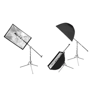 Kernel Photo Studio Extendable Lighting Reflector Holder Bracket Bar