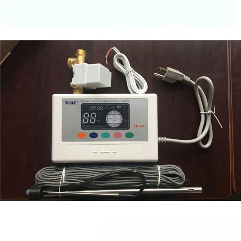 
Most popular Solar Water Heater With Control Non pressure solar water heater system controller TK 8A 
