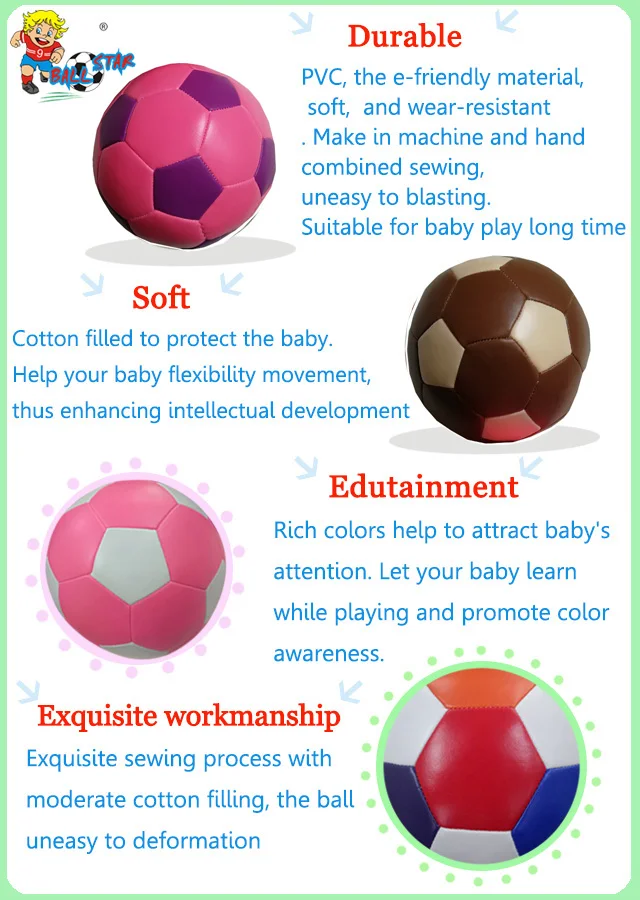 2 Inch Soft Leather Stuffed Softball Baseball Softy Ball Stress Balls ...