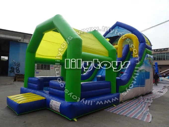 EN14960-used-kids-water-slide-pool-water (2)